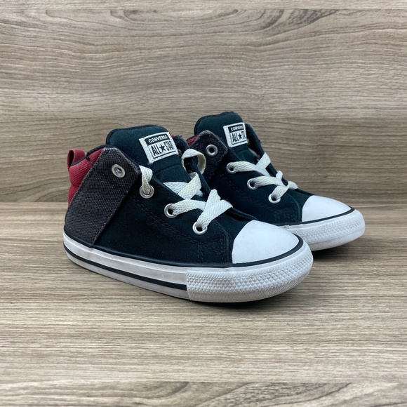 Converse Chuck Taylor All Star Axel Mid Toddler Shoes